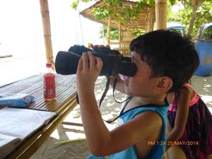 Camping in Calatagan